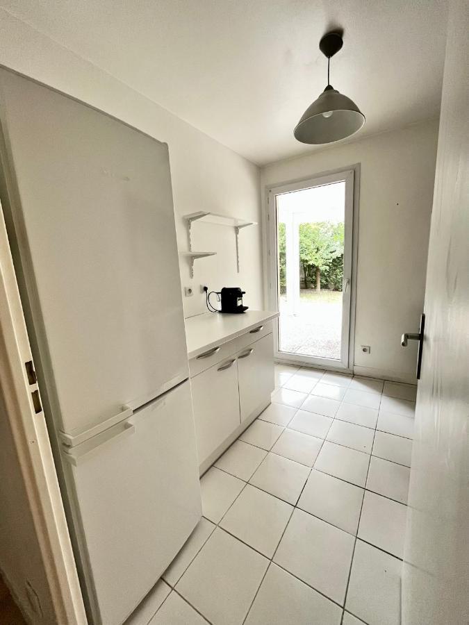 Apartament Coquebert - Grand Jardin Reims Zewnętrze zdjęcie